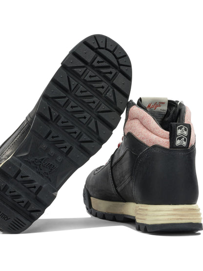 Autry "Malga" combat boots - Black