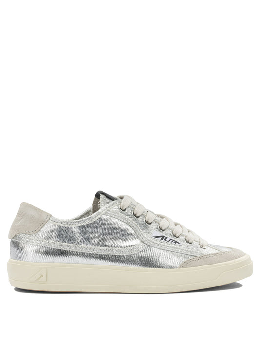 Autry "Windscape Low" sneakers - Silver