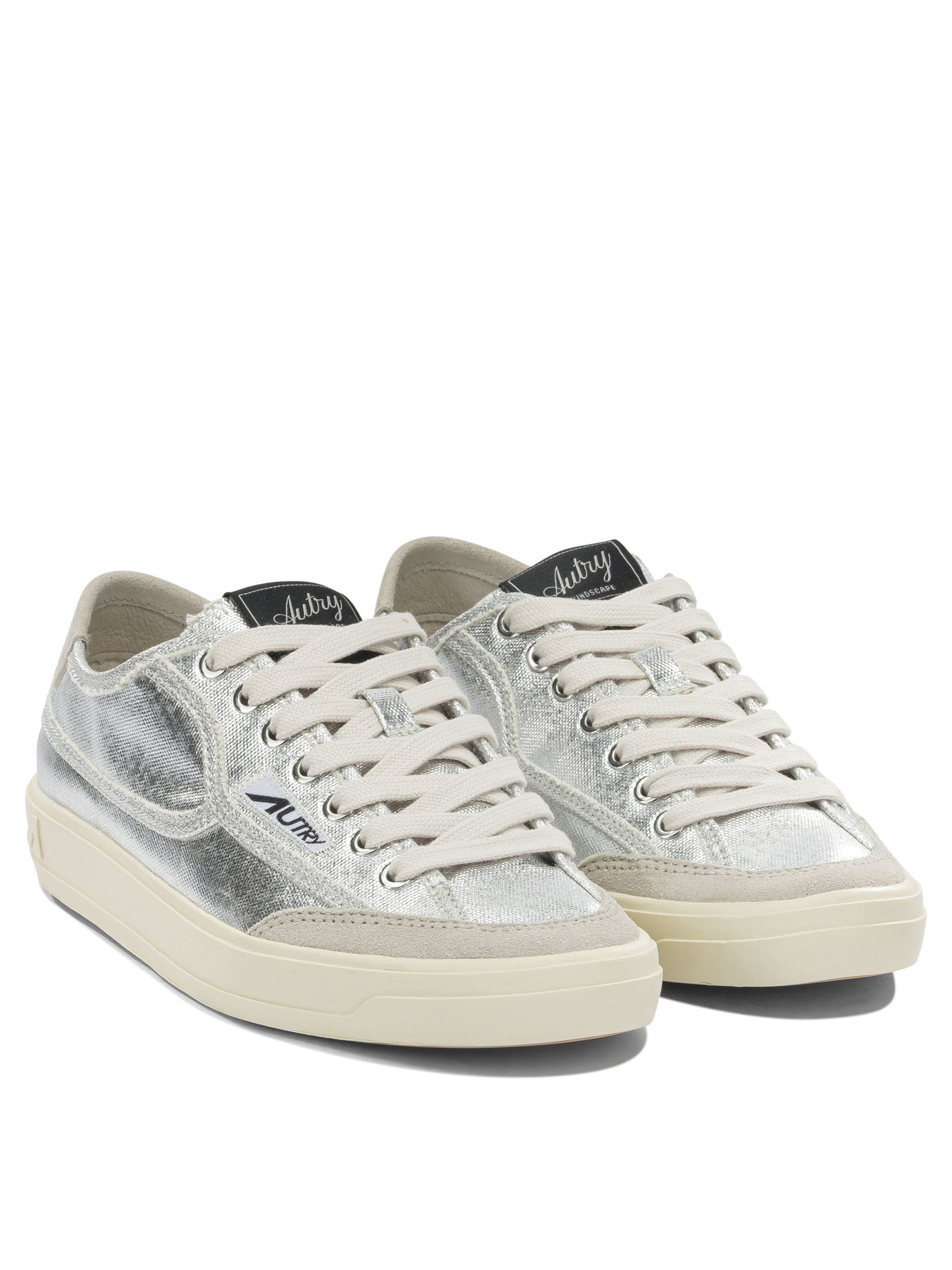 Autry "Windscape Low" sneakers - Silver