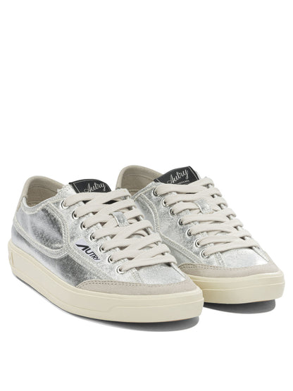 Autry "Windscape Low" sneakers - Silver