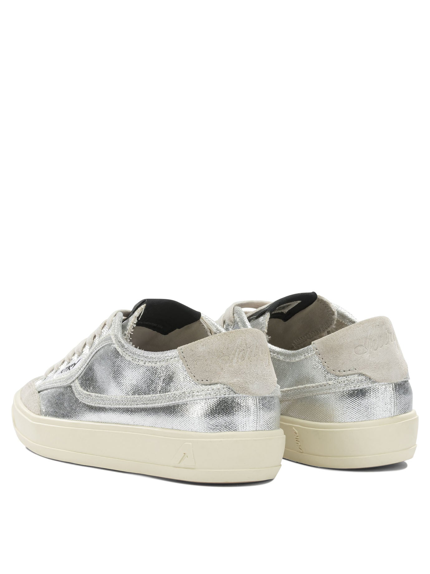 Autry "Windscape Low" sneakers - Silver