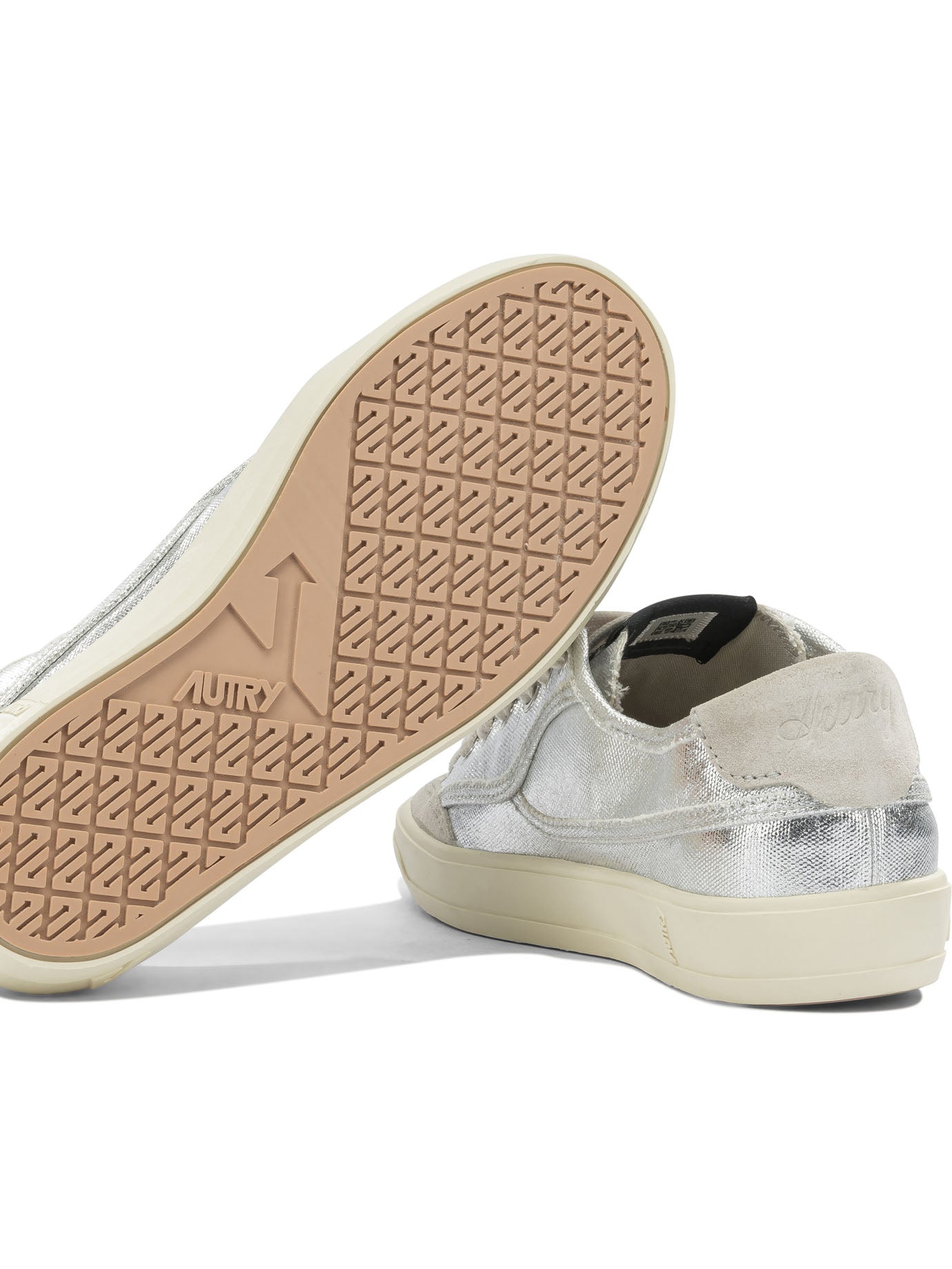 Autry "Windscape Low" sneakers - Silver