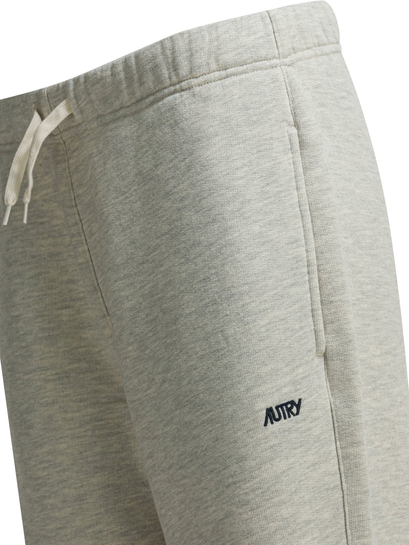 Autry Sports pants with logo - Grey