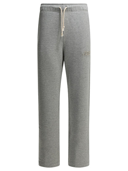 Autry Sports pants with logo - Grey