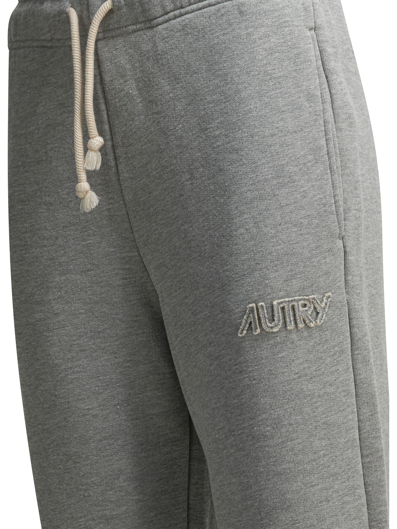 Autry Sports pants with logo - Grey