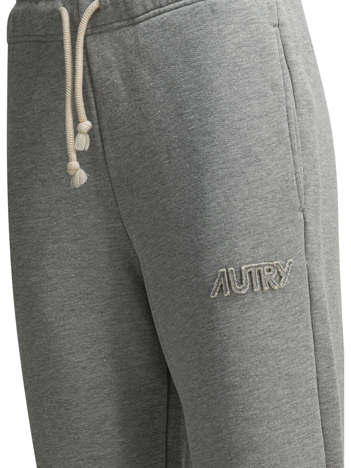 Autry Sports pants with logo - Grey