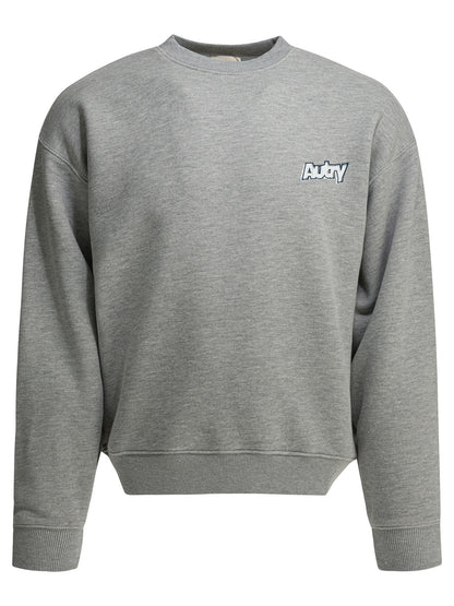 Autry Crewneck sweatshirt with logo - Grey