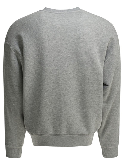 Autry Crewneck sweatshirt with logo - Grey