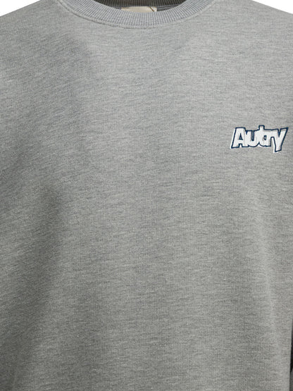 Autry Crewneck sweatshirt with logo - Grey