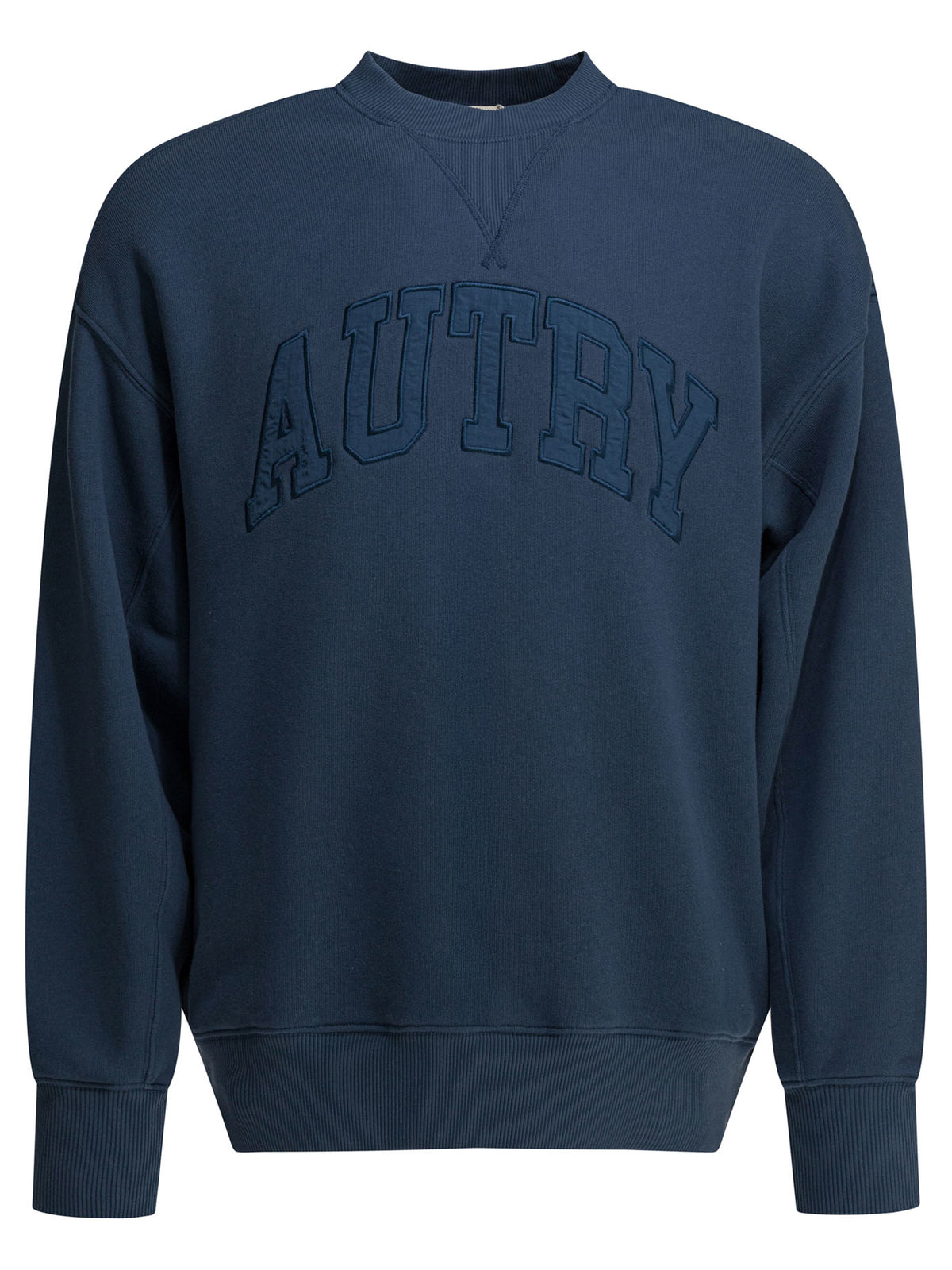 Autry Crewneck sweatshirt with logo - Blue