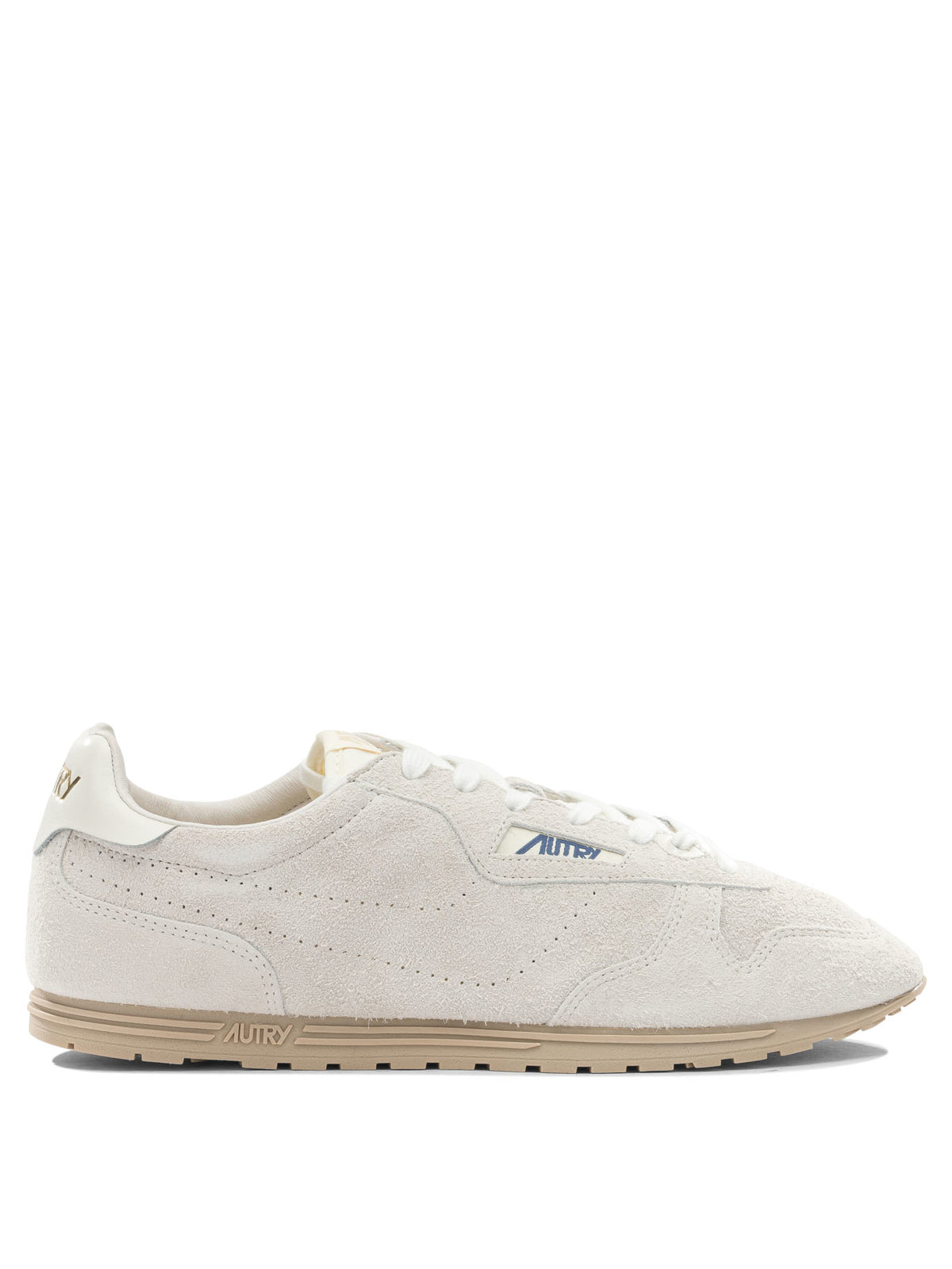 Autry "Windspin" low top sneakers - Beige