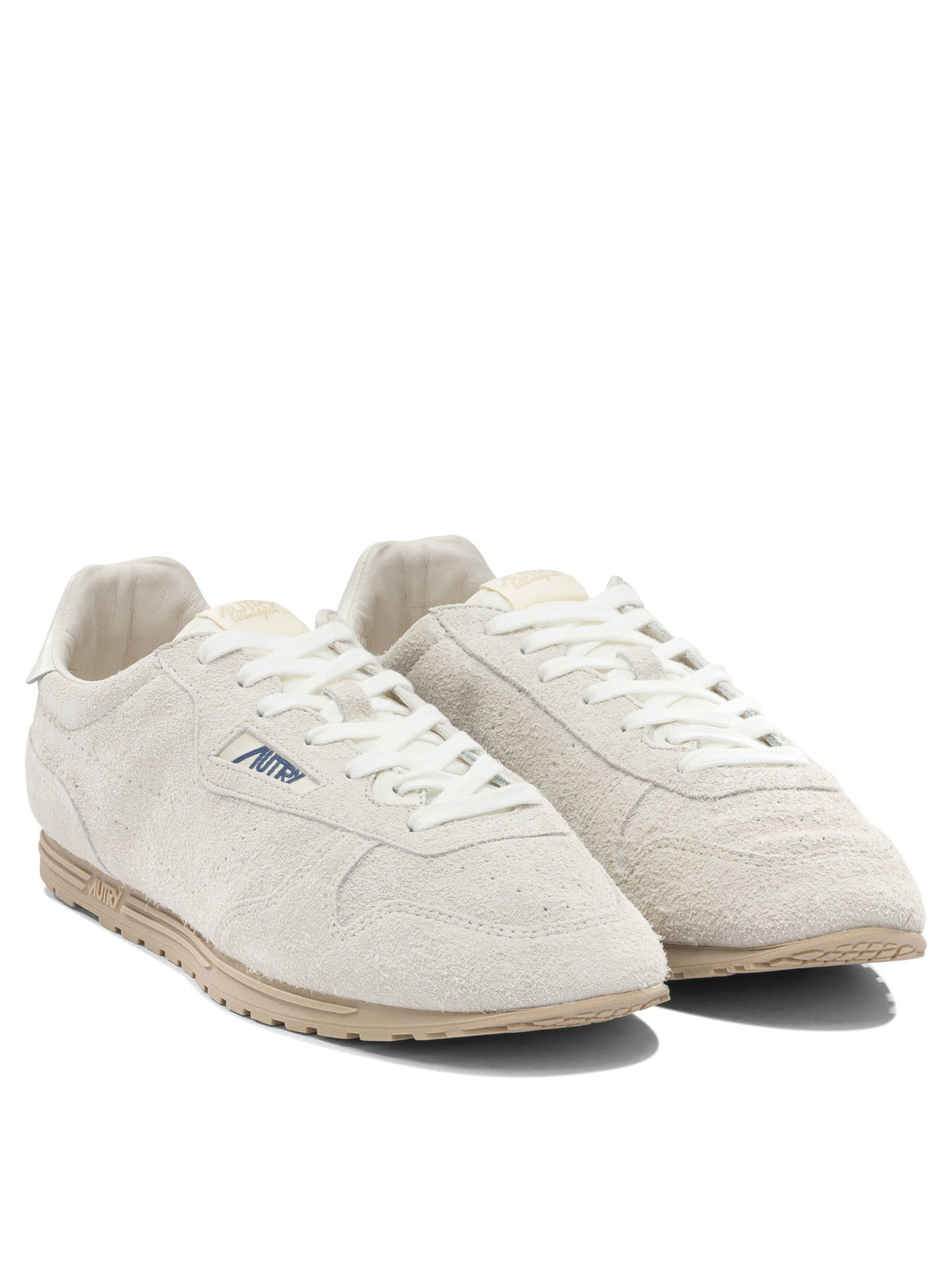 Autry "Windspin" low top sneakers - Beige