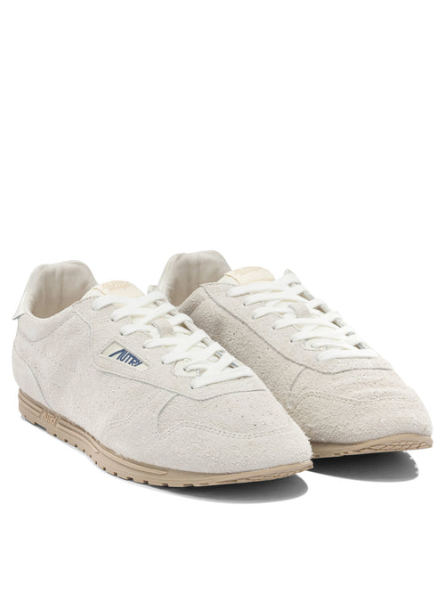 Autry "Windspin" low top sneakers - Beige