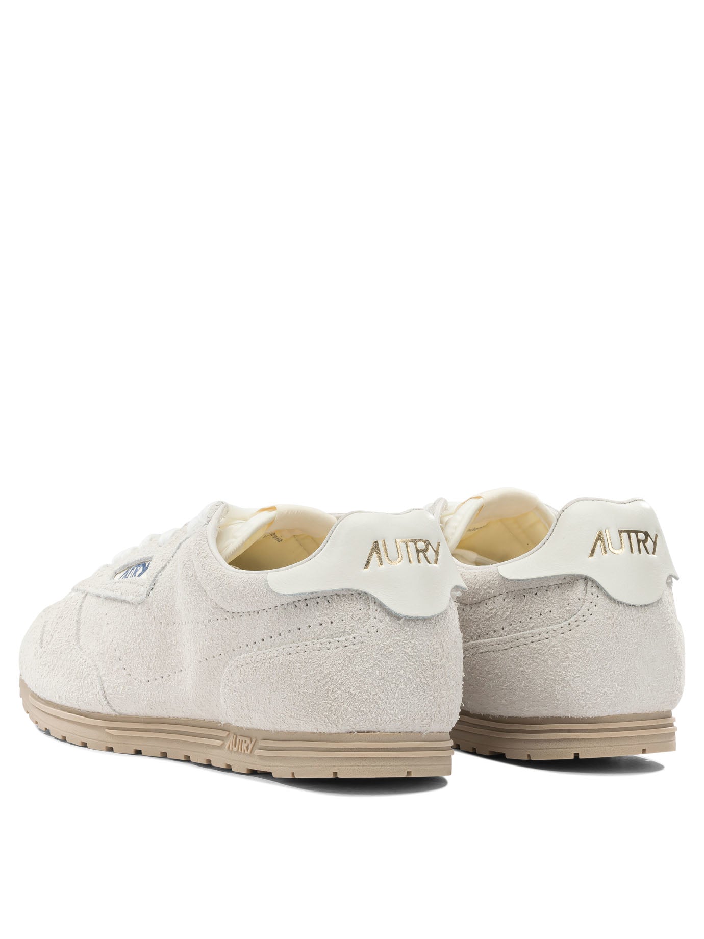 Autry "Windspin" low top sneakers - Beige
