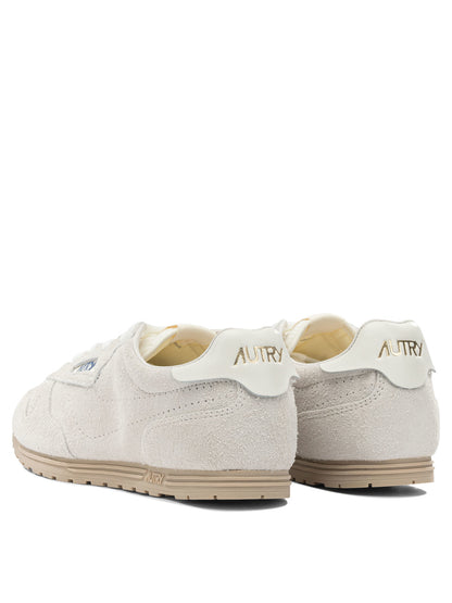 Autry "Windspin" low top sneakers - Beige