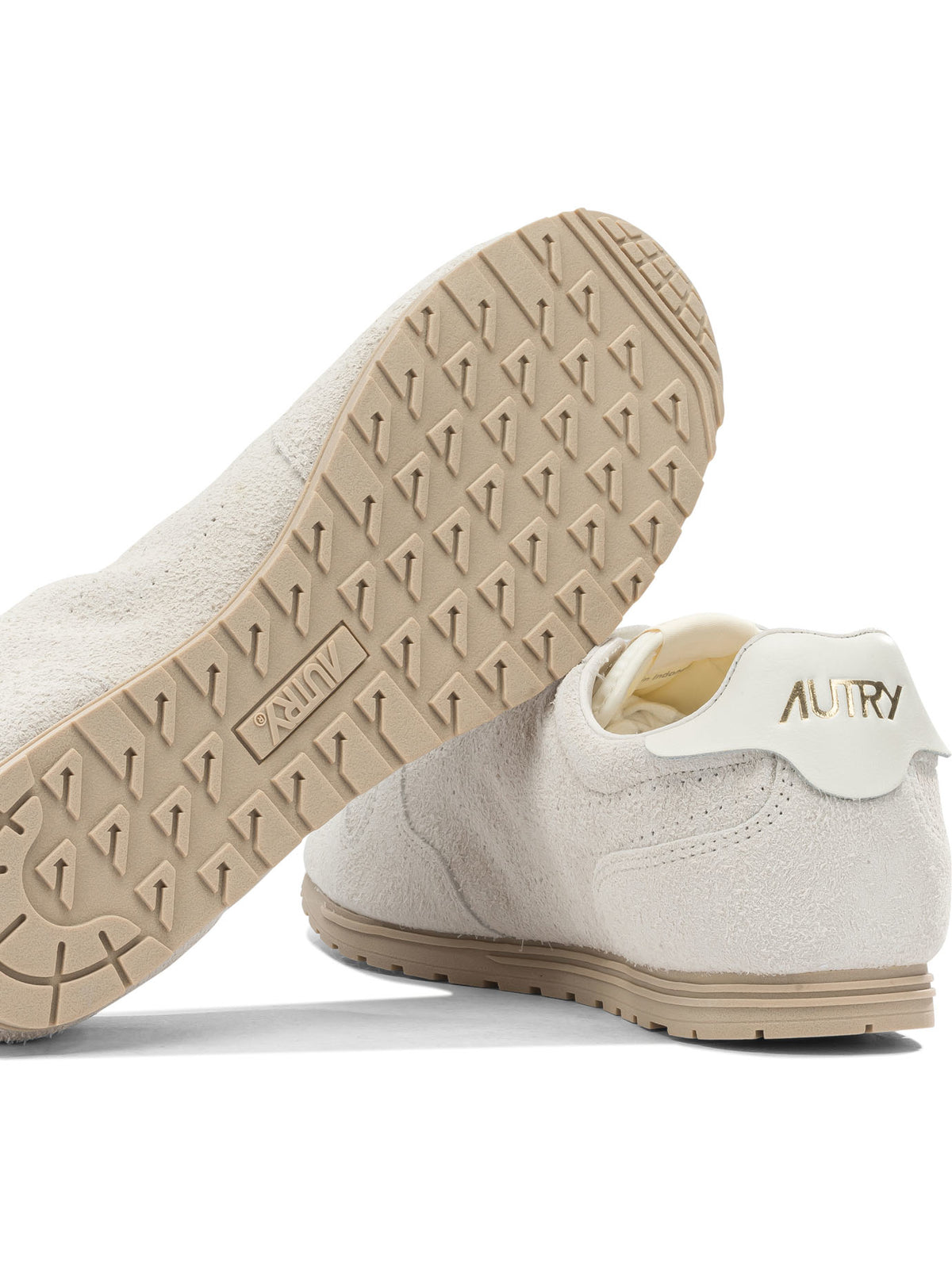 Autry "Windspin" low top sneakers - Beige