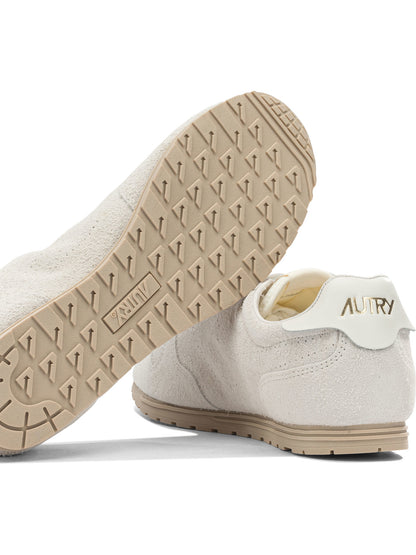 Autry "Windspin" low top sneakers - Beige