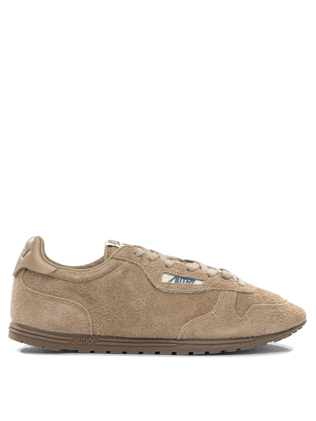 Autry "Windspin" low top sneakers - Brown