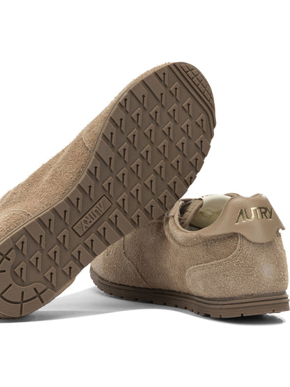 Autry "Windspin" low top sneakers - Brown