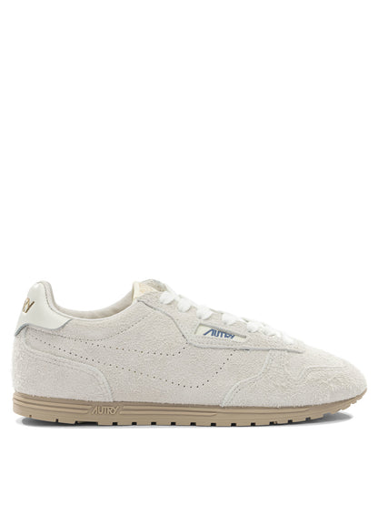 Autry "Windspin" low sneakers - Beige
