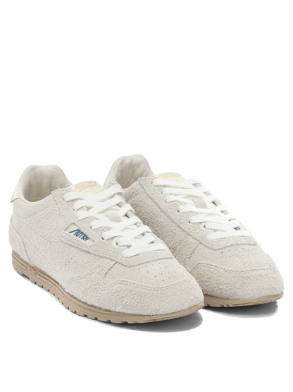 Autry "Windspin" low sneakers - Beige