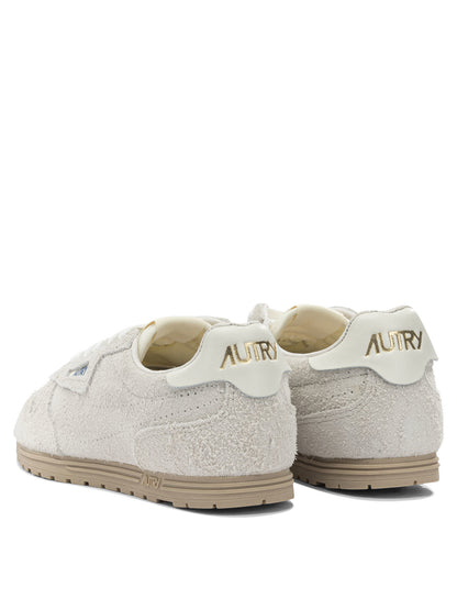 Autry "Windspin" low sneakers - Beige