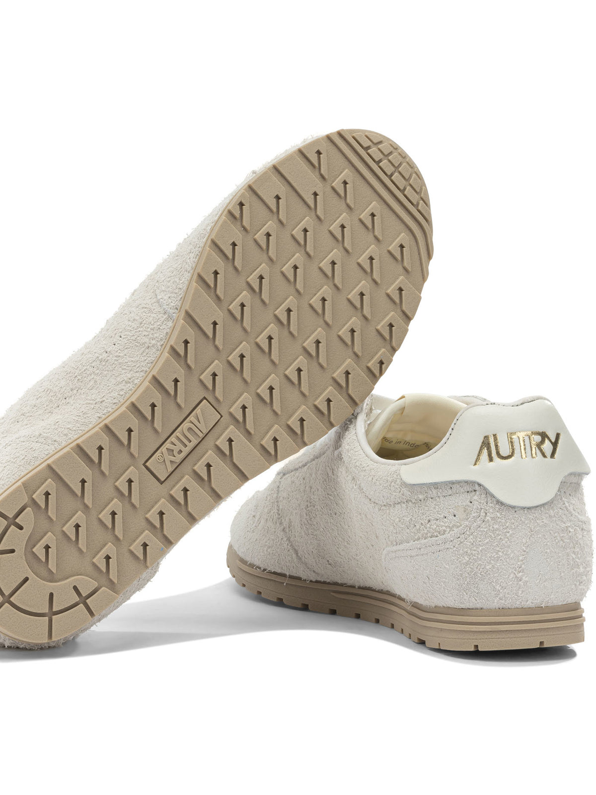 Autry "Windspin" low sneakers - Beige
