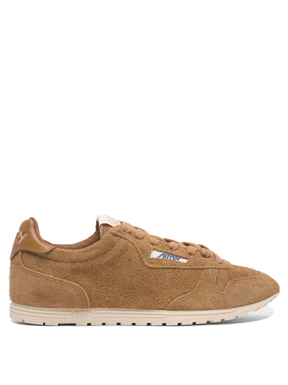 Autry "Windspin" low sneakers - Brown