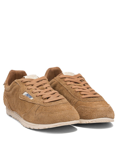 Autry "Windspin" low sneakers - Brown