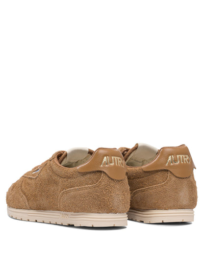 Autry "Windspin" low sneakers - Brown
