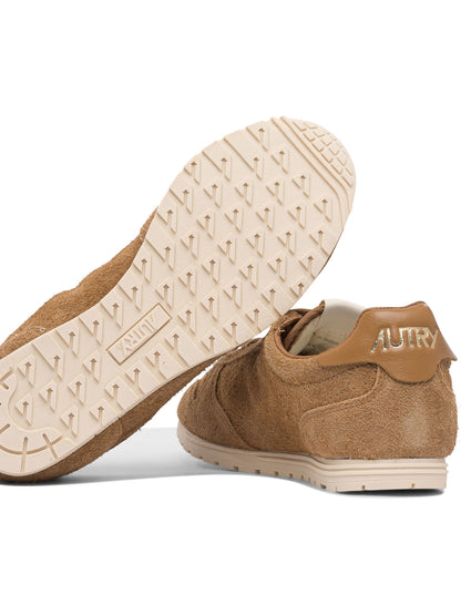 Autry "Windspin" low sneakers - Brown
