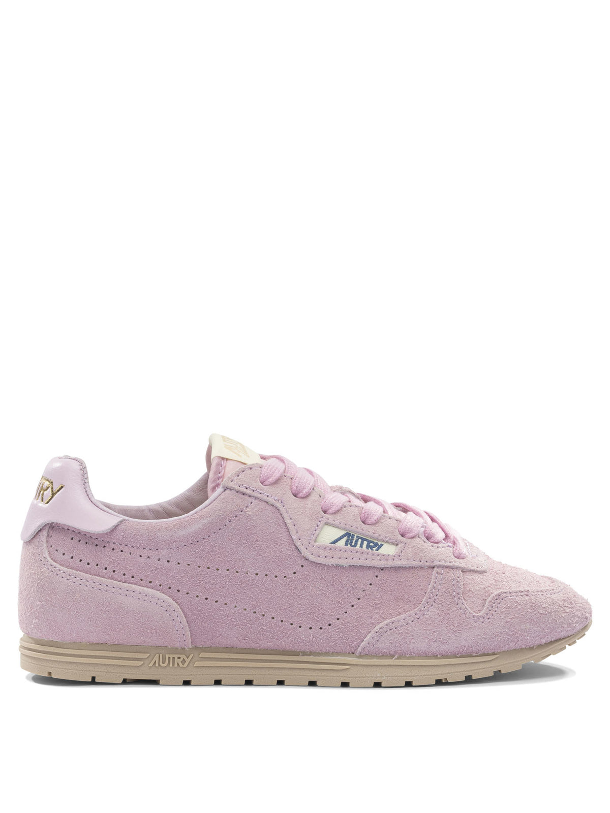 Autry "Windspin" low sneakers - Pink