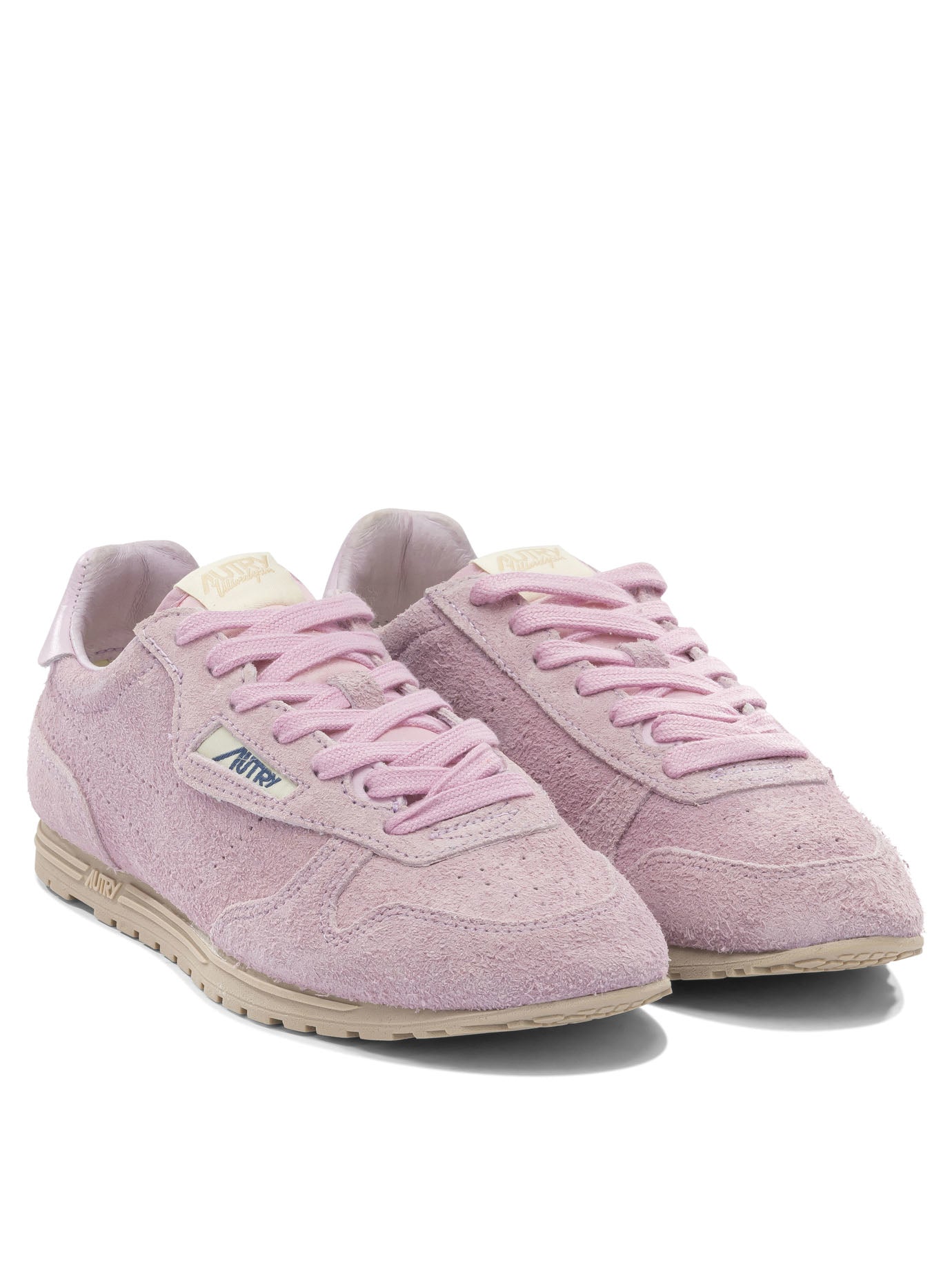 Autry "Windspin" low sneakers - Pink