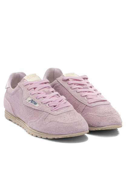 Autry "Windspin" low sneakers - Pink