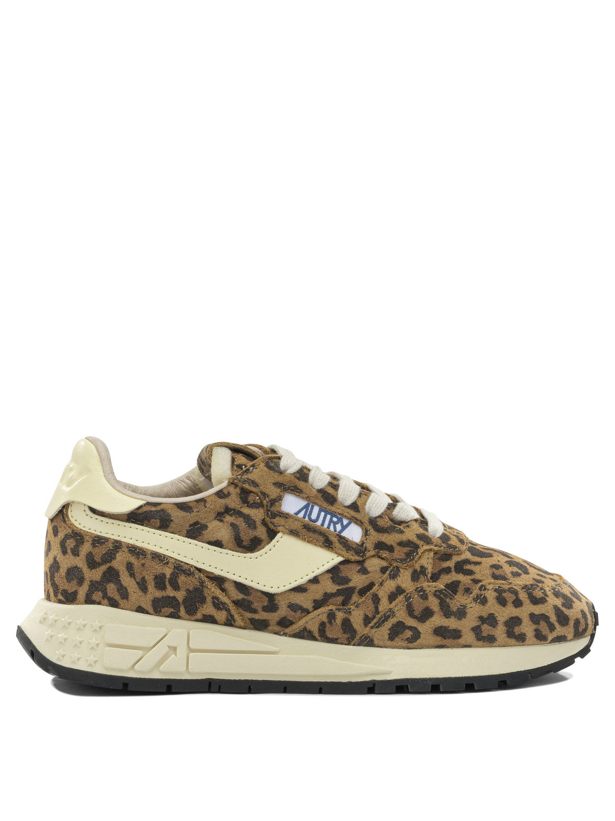 Autry "Reelwind Low" low top sneakers - Brown
