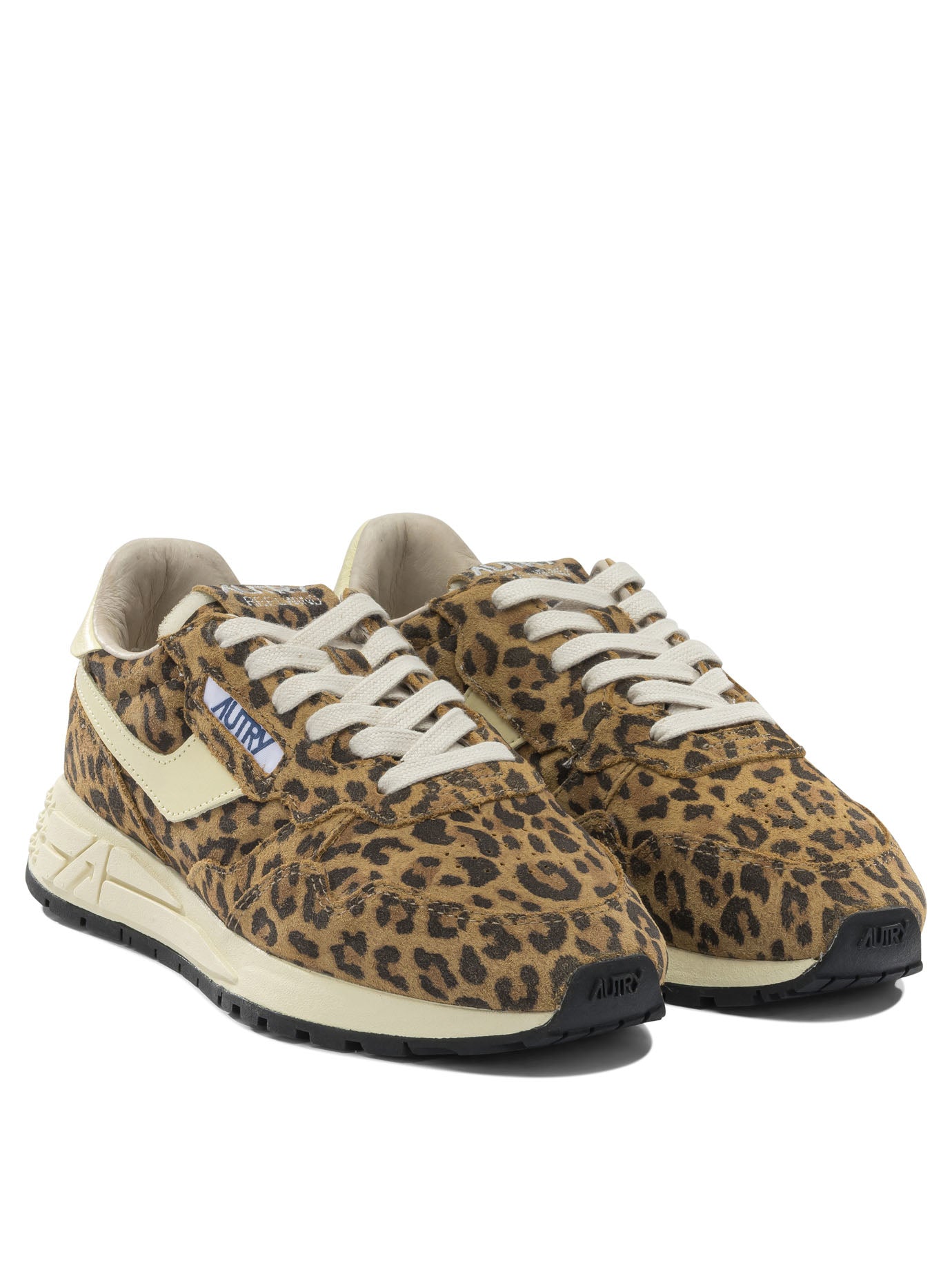Autry "Reelwind Low" low top sneakers - Brown