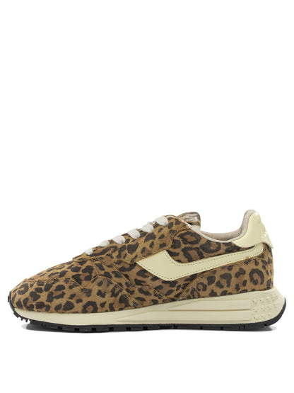 Autry "Reelwind Low" low top sneakers - Brown