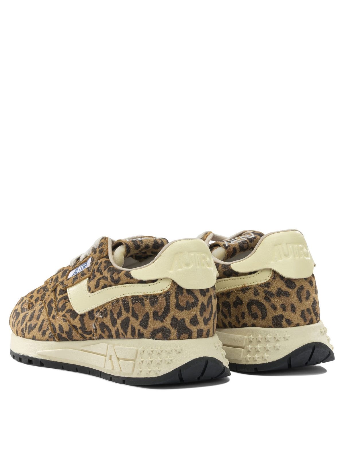 Autry "Reelwind Low" low top sneakers - Brown