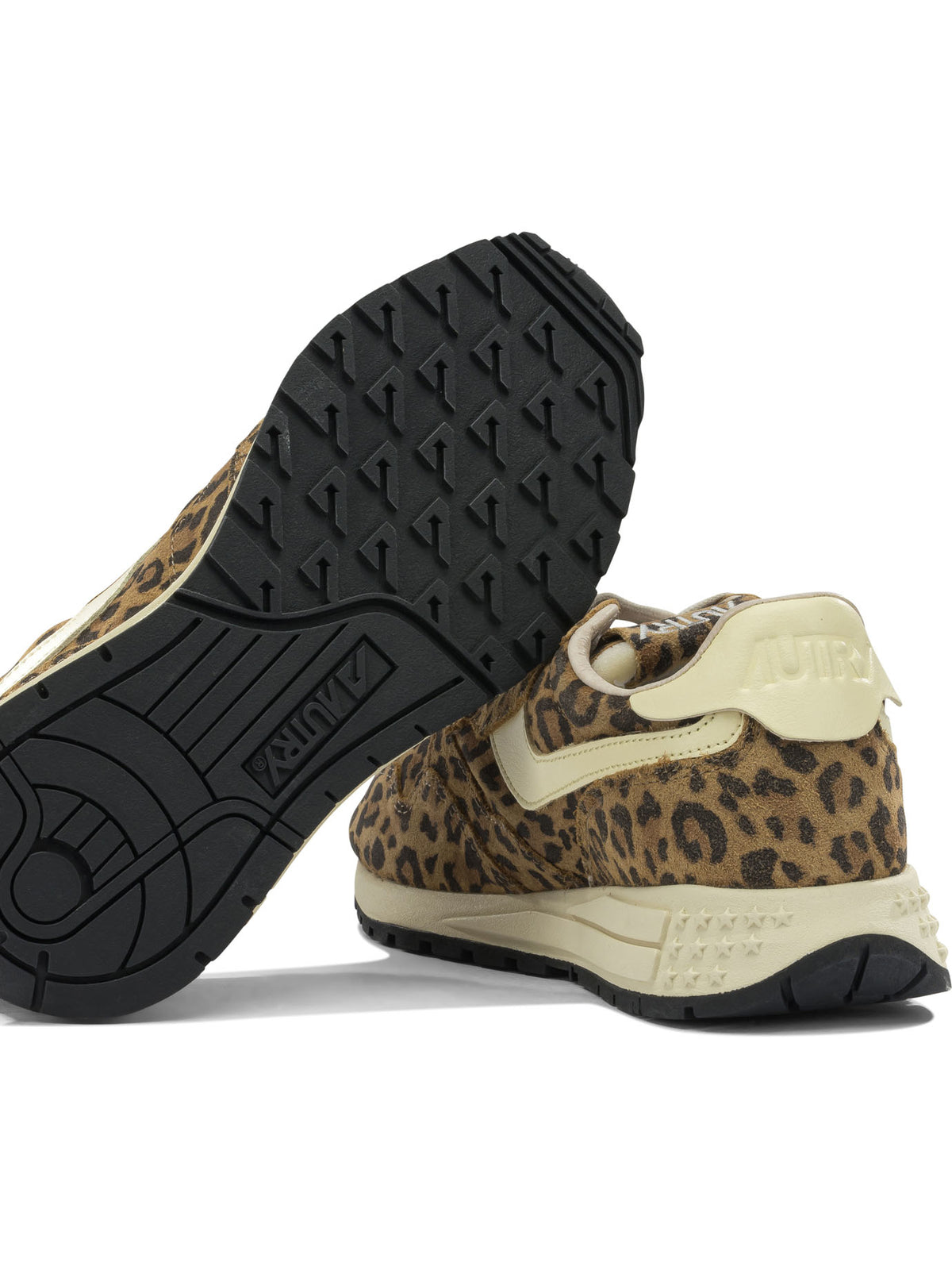 Autry "Reelwind Low" low top sneakers - Brown