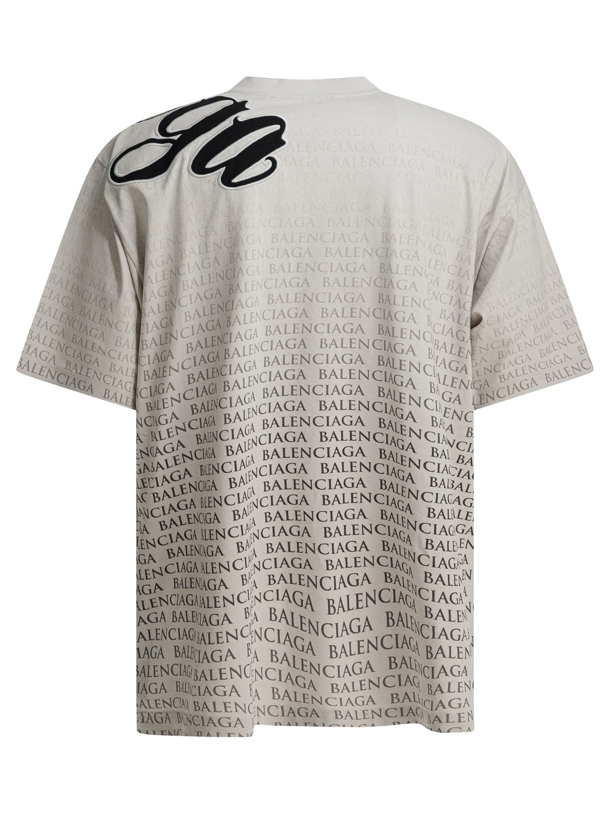 Balenciaga "Big B" crew-neck T-shirt - White