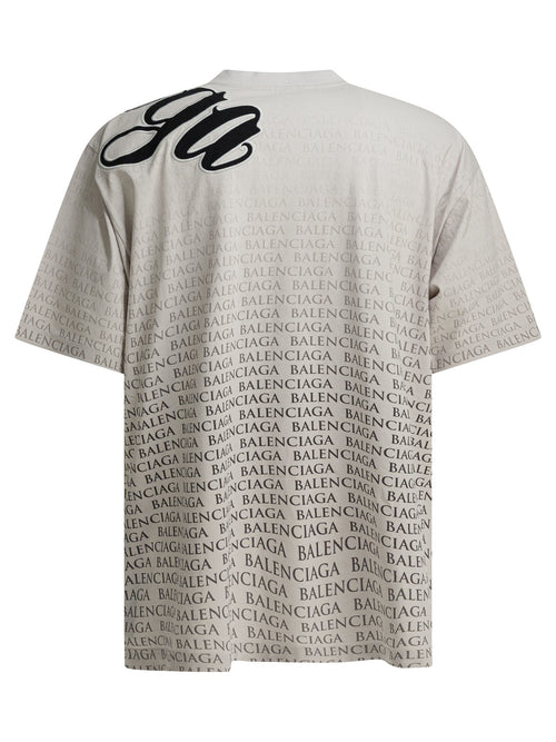 Balenciaga "Big B" crew-neck T-shirt - White