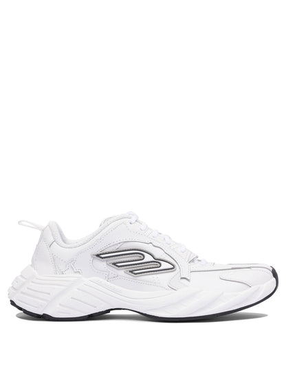 Balenciaga "Monday" Low-top sneakers - White