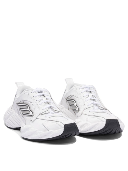 Balenciaga "Monday" Low-top sneakers - White