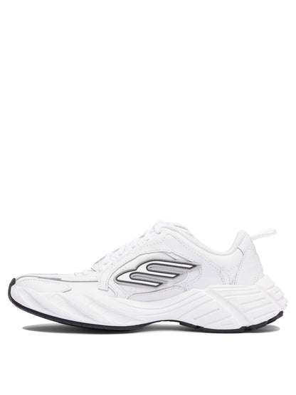 Balenciaga "Monday" Low-top sneakers - White