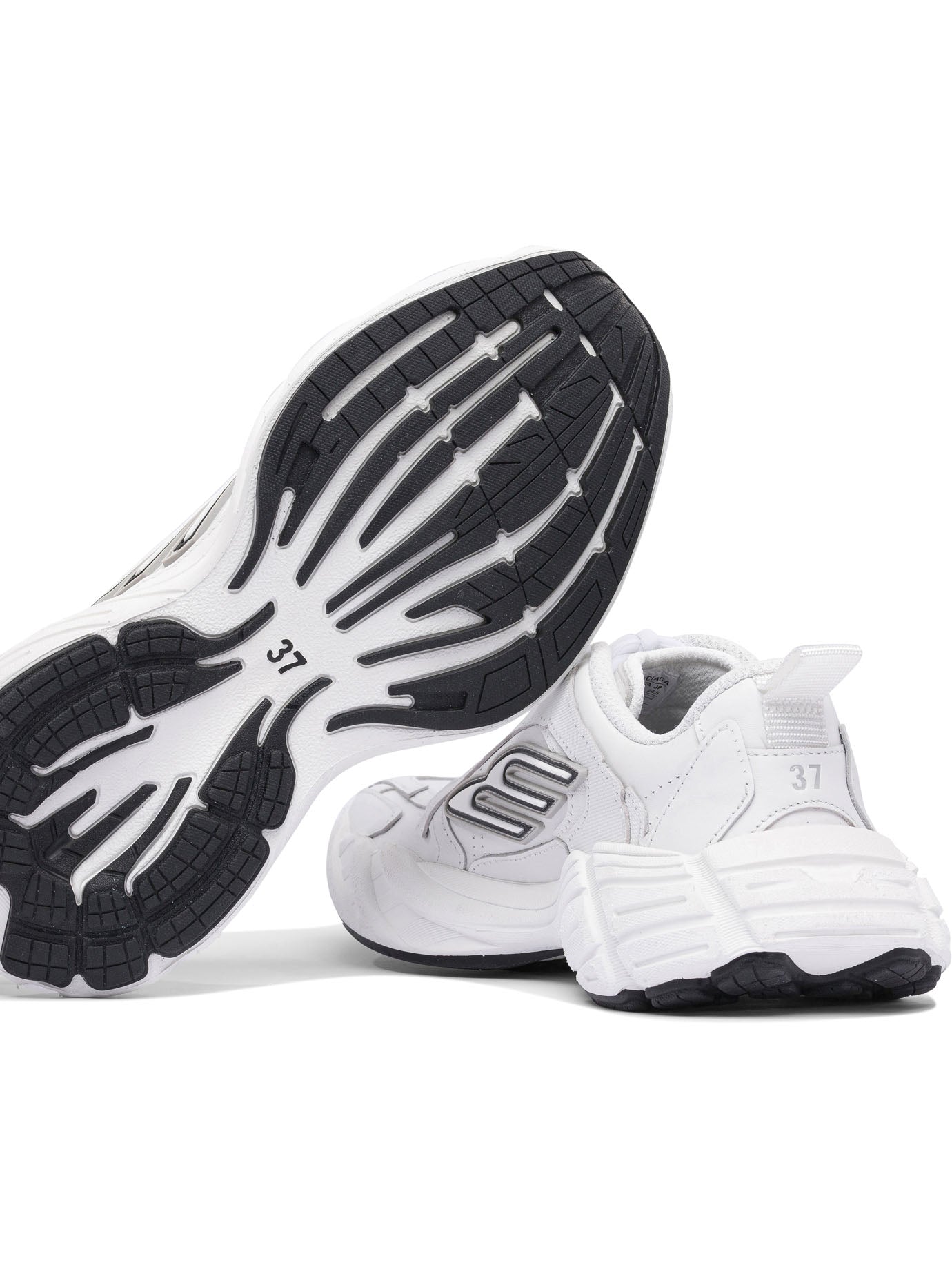 Balenciaga "Monday" Low-top sneakers - White