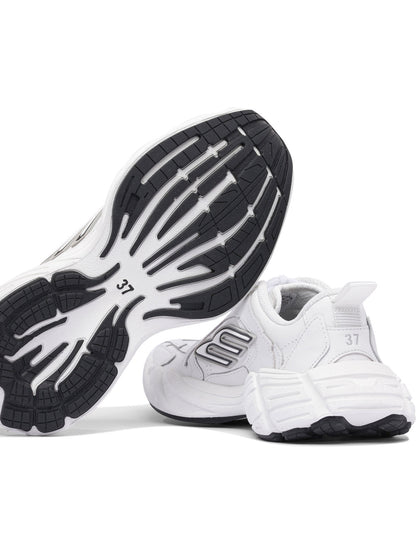 Balenciaga "Monday" Low-top sneakers - White
