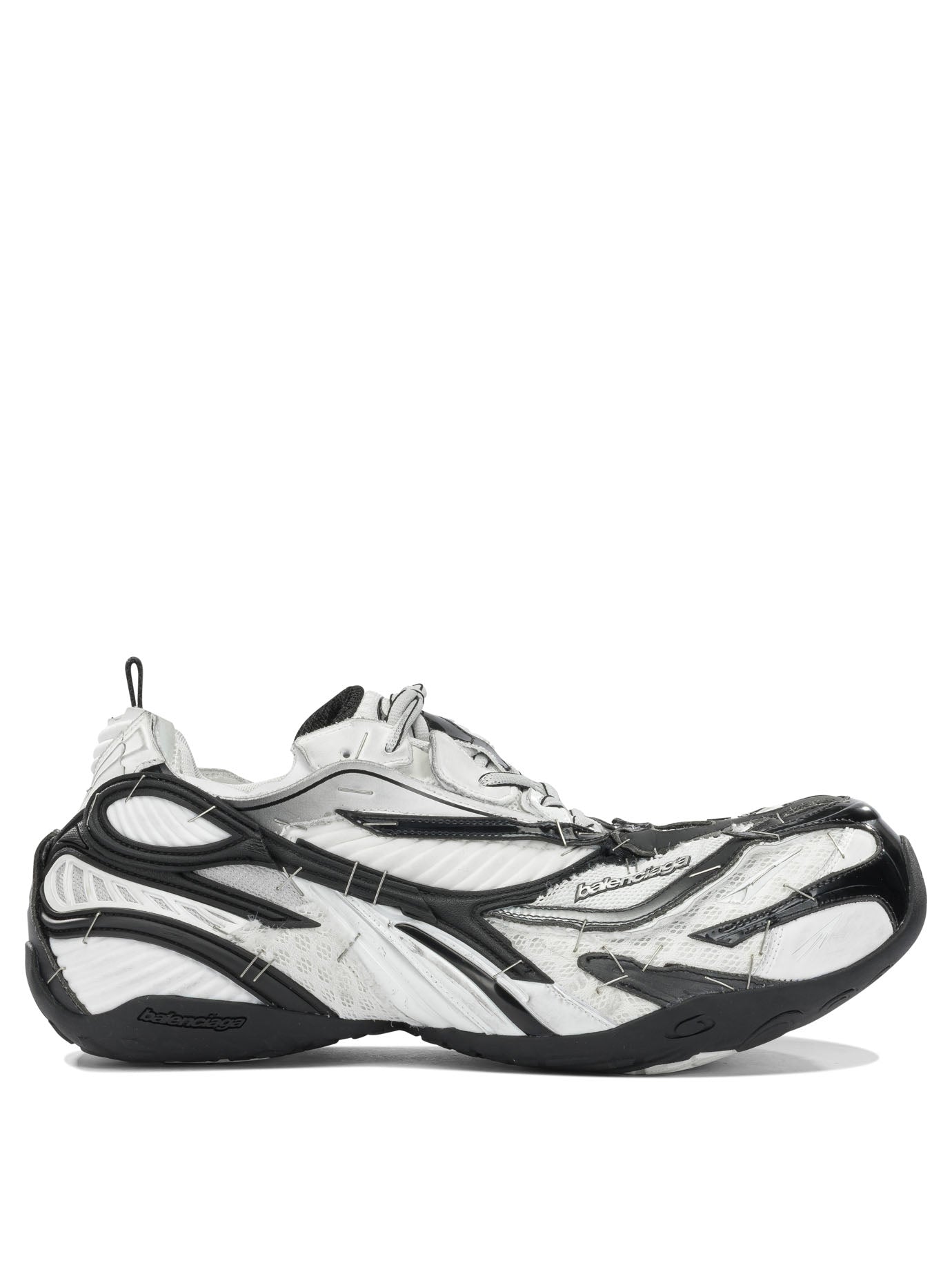 Balenciaga "Soleless" low sneakers - Black