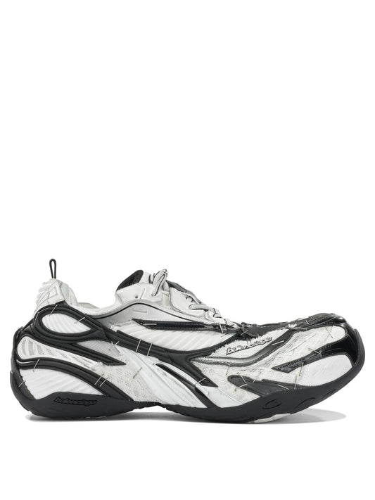 Balenciaga "Soleless" low sneakers - Black