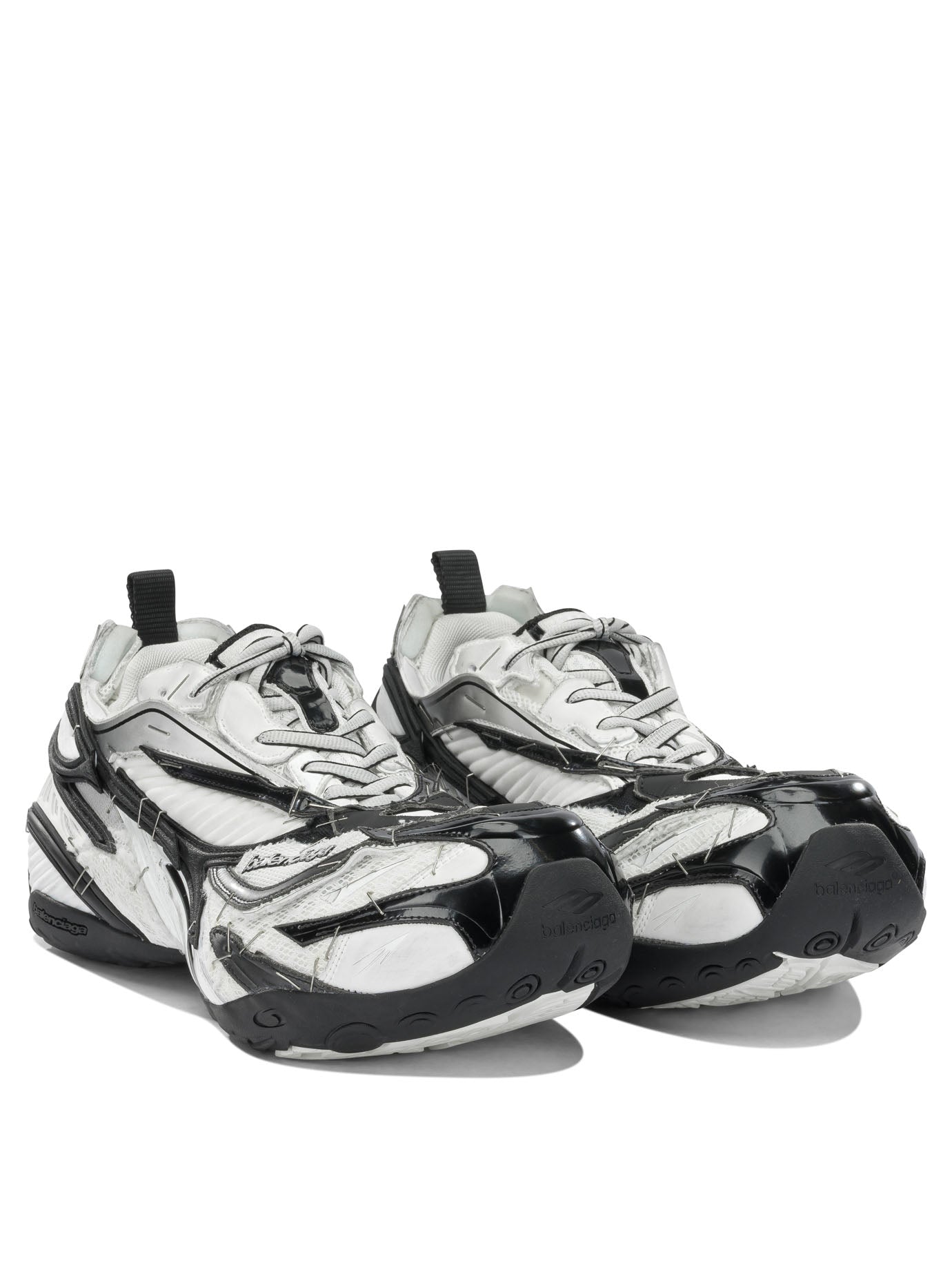Balenciaga "Soleless" low sneakers - Black