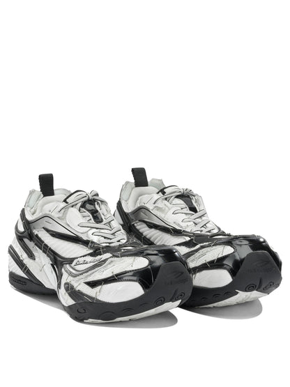 Balenciaga "Soleless" low sneakers - Black